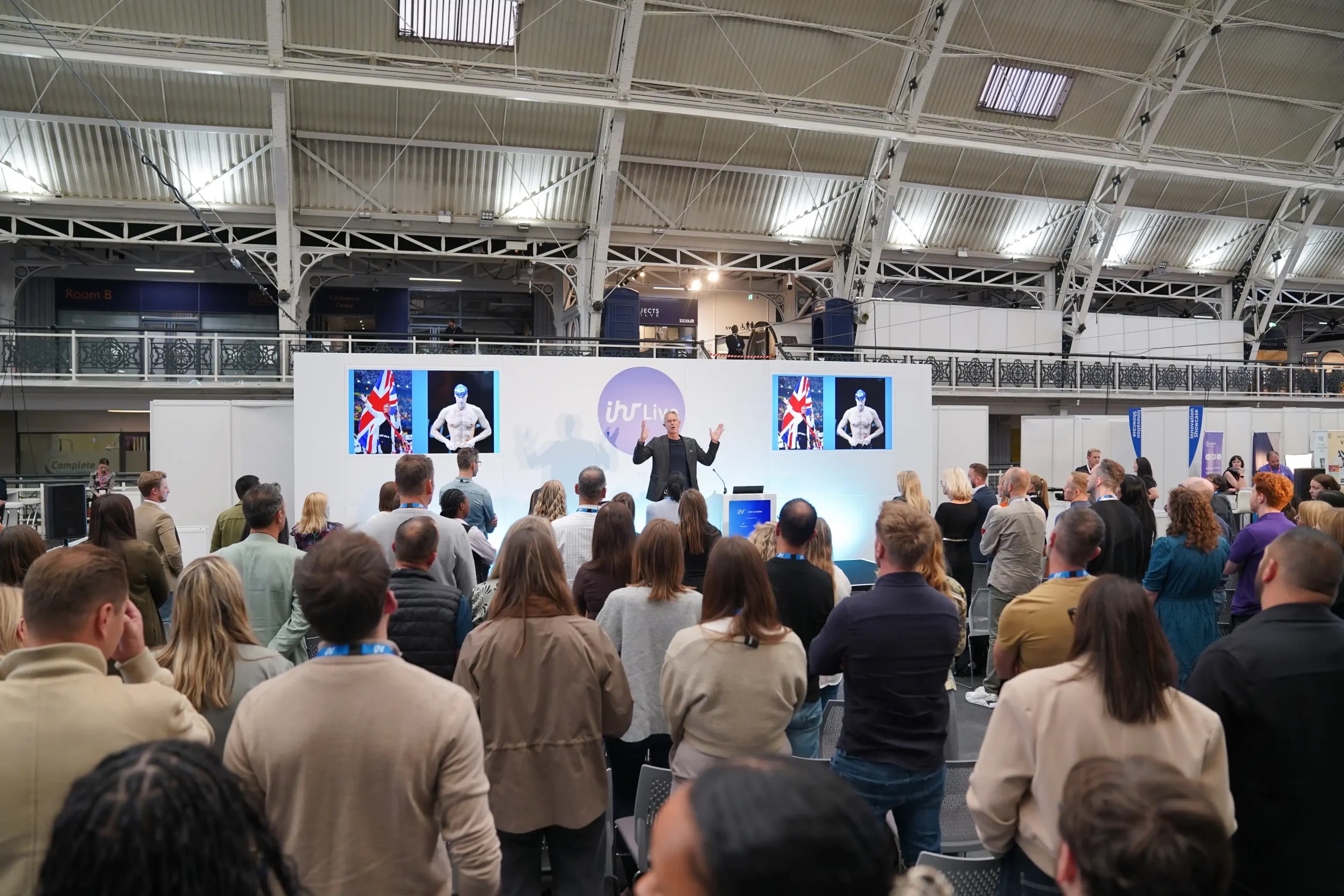 TraqCheck at IHR Live London 2026