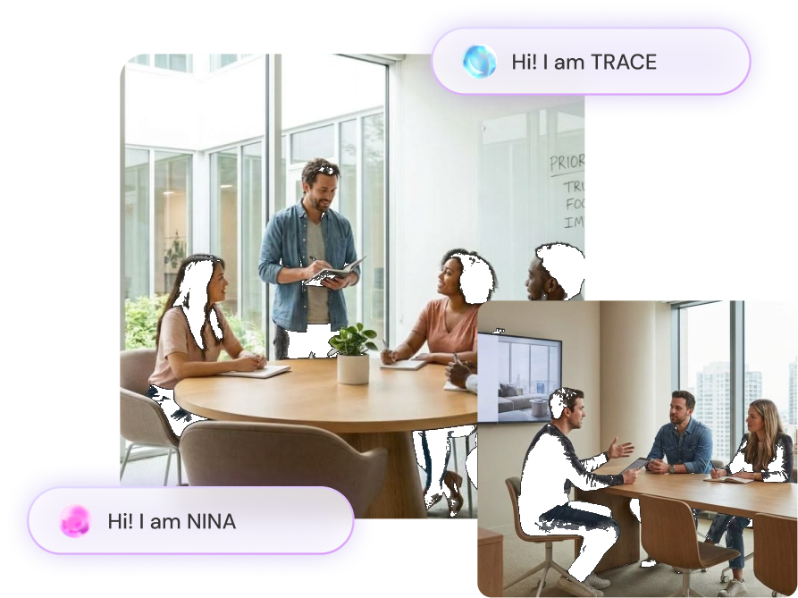 TraqCheck team collaboration with TRACE and NINA